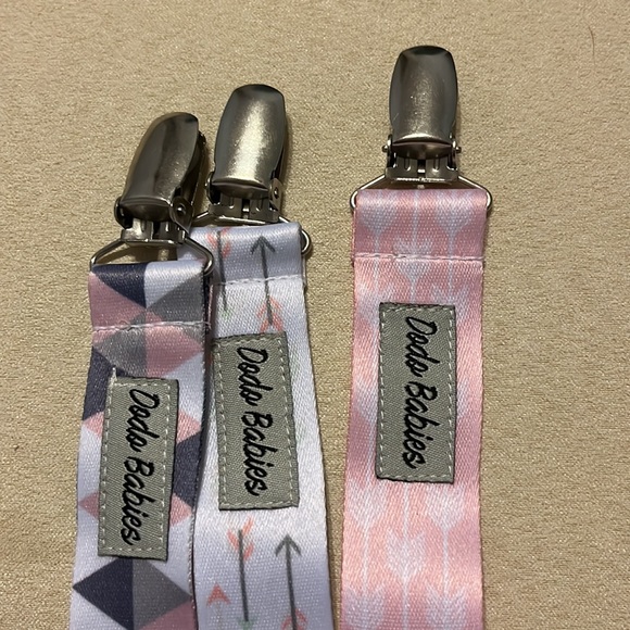 🔥Dodo Babies Pacifier Clips Set🔥 - Picture 7 of 8
